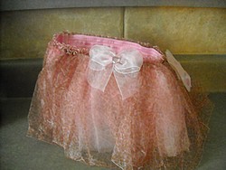 Chocolate Leopard Tutu